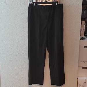 MERONA BLACK SLACKS MEN SIZE 34X30